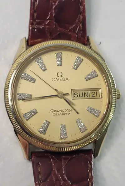 Omega Seamaster 20 Microns Ca.1425 Working