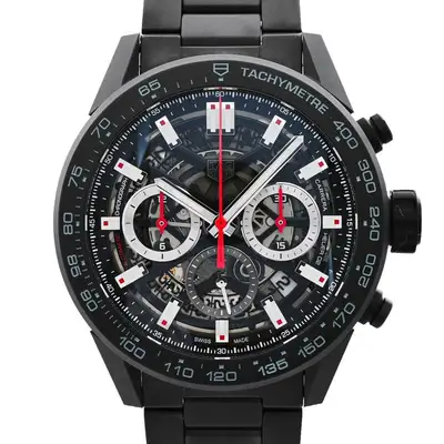TAG Heuer Carrera Caliber Heuer02 Chronograph