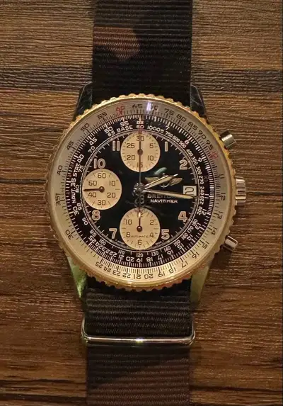Breitling Navitimer Antique Super with Nylon