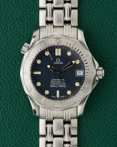 Omega Seamaster 168.1502