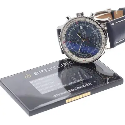 Breitling NAVITIMER A13324 SS Blue #C26755