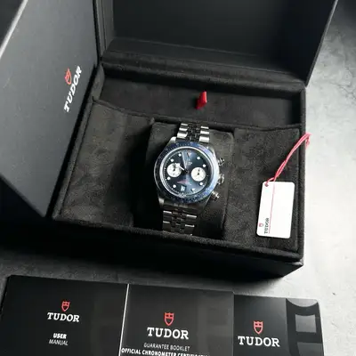 Tudor Black Bay Chrono M79360B-0002 Dark