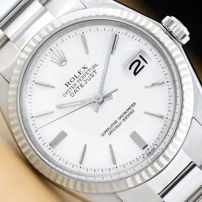 Rolex DATEJUST 18K GOLD STAINLESS STEEL