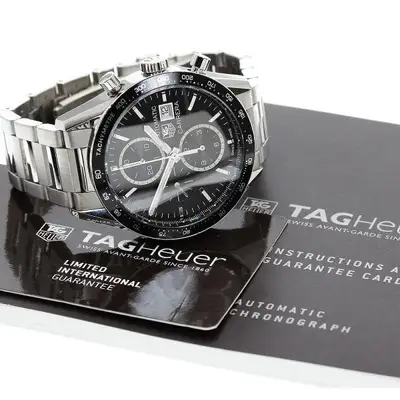 TAG Heuer CARRERA CV201AL.BA0723 SS Black