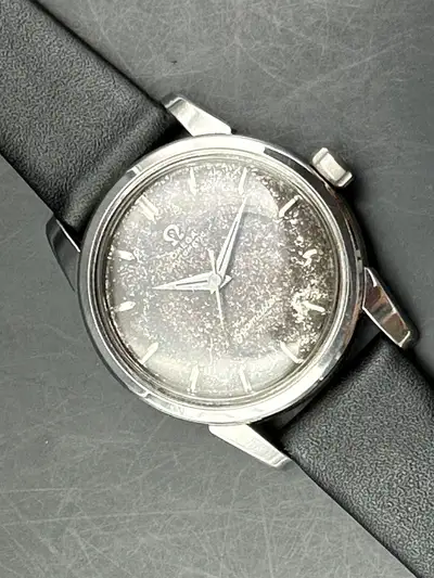 Omega SS Omega Seamaster Cal.500 17j ref