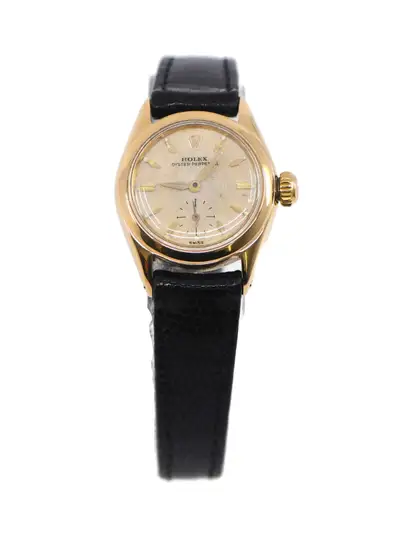 Rolex Oyster Perpetual 18K Yellow Gold