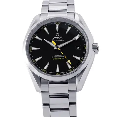 Omega Seamaster Aqua Terra 15,000 Gauss