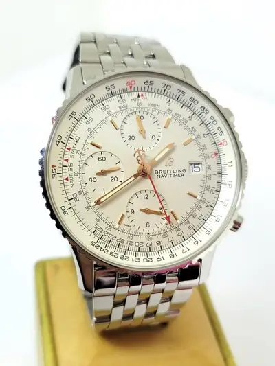 Breitling S/Steel BREITLING NAVYTIMER Chronograph Ref A13324*