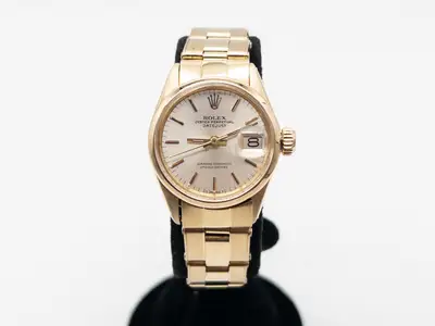 Rolex $25,000 ROLEX DATEJUST 18k Yellow Gold