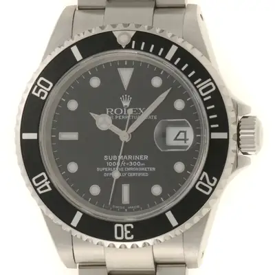 Rolex Rolex Submariner 16610 Stainless Steel 40mm Black Dial Automatic 2000 #DW2409