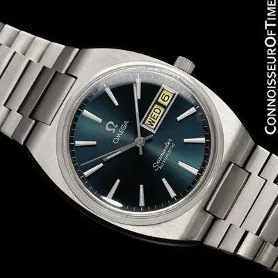 Omega SEAMASTER SS Steel with Bracelet