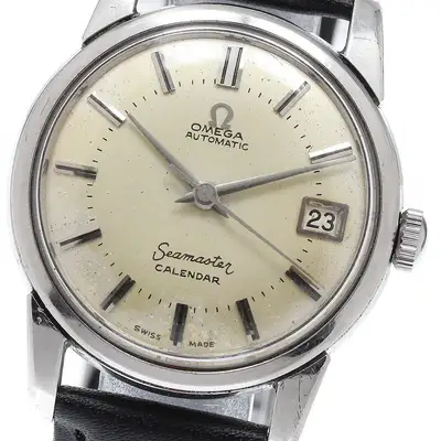 Omega 2849.9.SC Seamaster Calendar Cal.503 Redial