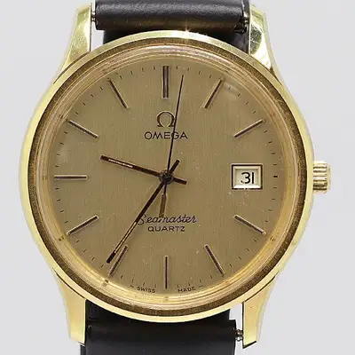 Omega SEAMASTER Champagne Gold #VWM3496
