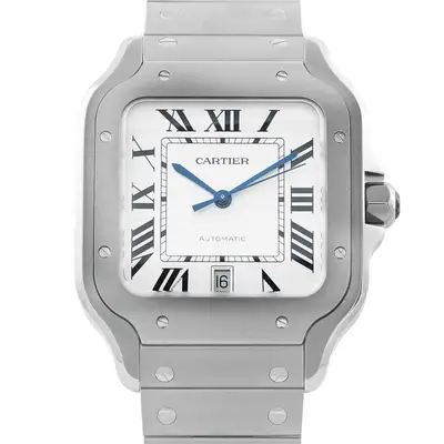 Cartier Santos Large Model Titanium WSSA0089