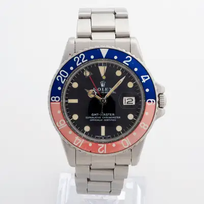 Rolex GMT Master ref 1675, Pepsi