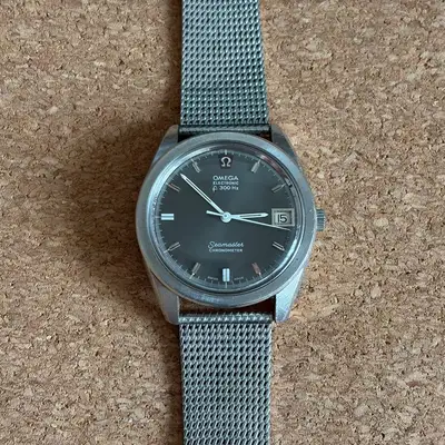 Omega Seamaster 70s Electric Tuning Fork