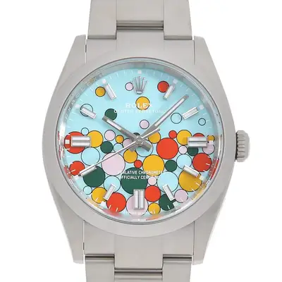 Rolex Oyster Perpetual 36 126000 Celebration