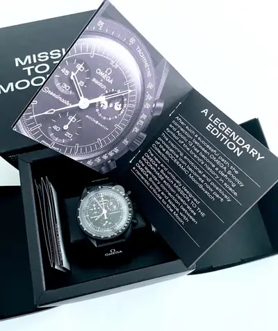 Omega X SWATCH SpeedMaster MoonSwatch MISSION