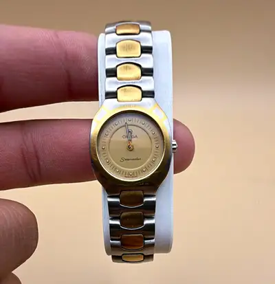 Omega Seamaster Polaris 's 18K Gold