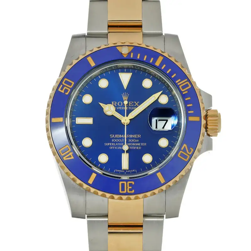 Rolex Submariner 116613LB 40mm Blue #WW7827