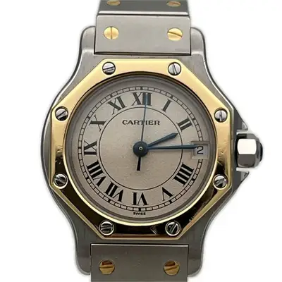 Cartier Santos Octagon SM W2001683 Date
