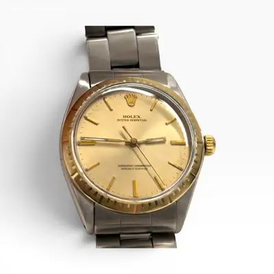 Rolex Oyster Perpetual Zephyr Two Tone