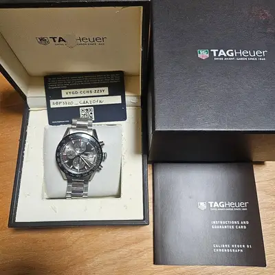TAG Heuer Carrera Heuer01 CAR201W Chronograph