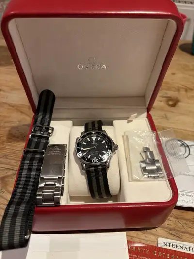 Omega Seamaster 2262.50
