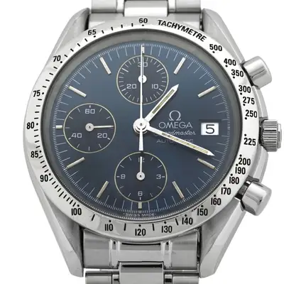 Omega OMEGA Speedmaster Date 3511.80.00 Automatic Blue Dial Men
