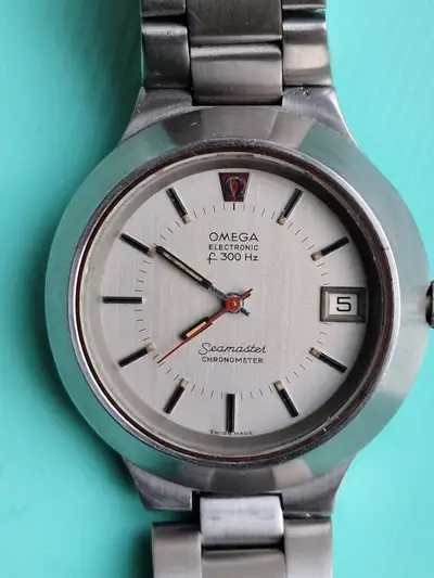 Omega tuning fork F300 Hz Seamaster