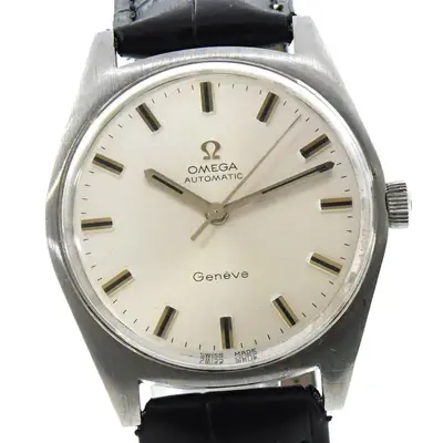 Omega Seamaster Cal. 565 Silver JP
