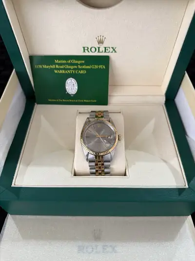 Rolex Datejust 1601 Steel 18 Carat