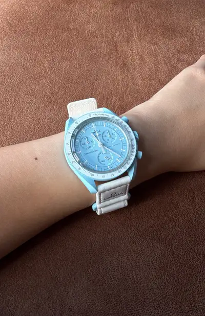 Omega x Swatch Bioceramic MoonSwatch Mission
