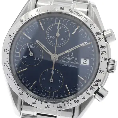 Omega OMEGA Speedmaster 3511.80 Date Chronograph Automatic Men's Watch Authentic