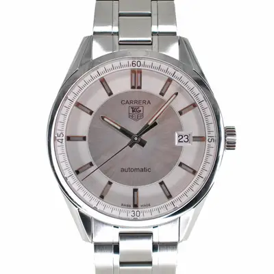 TAG Heuer Overhauled TAG Heuer WV211A.BA0787 Silver Carrera