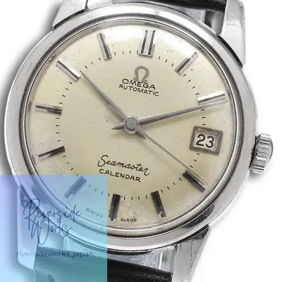 Omega 2849.9.SC Seamaster Calendar Cal.503 Redial