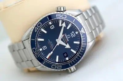 Omega Seamaster Planet Ocean Co-Axial
