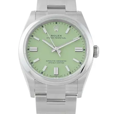 Rolex Oyster Perpetual 36 Steel 126000