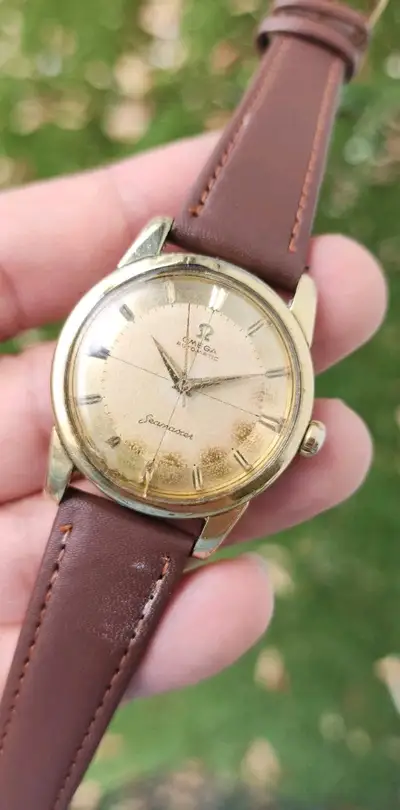 Omega Seamaster Crosshair Ref 2846 2848
