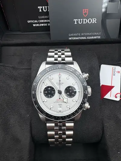 Tudor Black Bay Chronograph Jubilee Steel