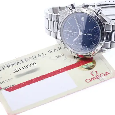 Omega Speedmaster 3511.8 Blue Chronograph