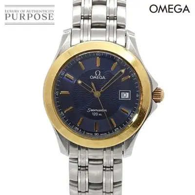 Omega Seamaster 120 Date Two Tone