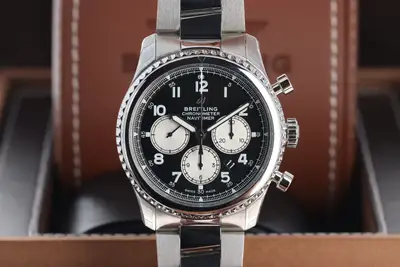 Breitling Navitimer 8 Chronograph, Steel on