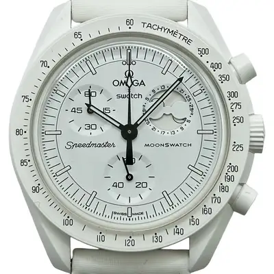 Omega Swatch Speedmaster MoonSwatch Snoopy