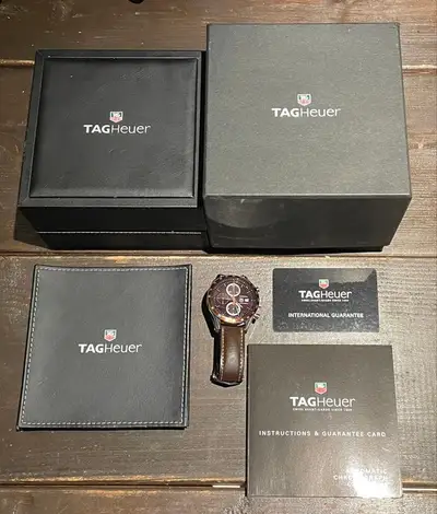 TAG Heuer Carrera CV2013 FC6206 Chronograph