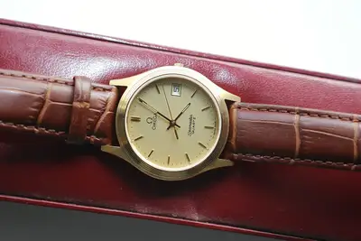Omega Seamaster Flat Cal 1425 in