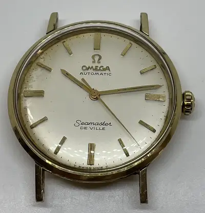 Omega SEAMASTER DEVILLE Swiss/ Has a