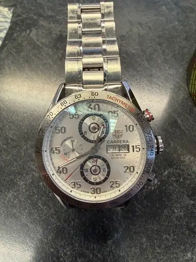 TAG Heuer chronograph tachymetre carrera