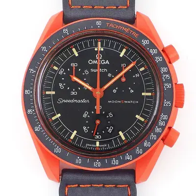 Omega Swatch×OMEGA Speedmaster Mission on Earth LAVA