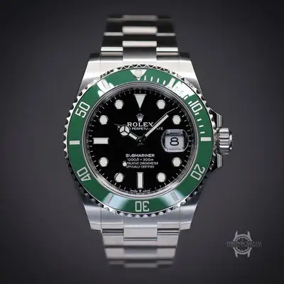 Rolex Rolex Submariner Date 126610LV Steel / Full Set / Starbucks
